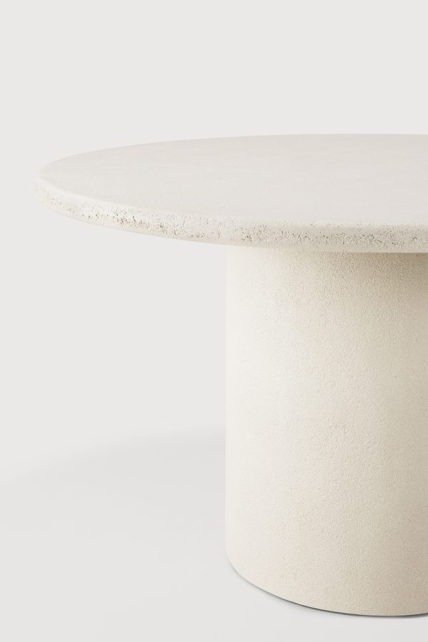 ETHNICRAFT - Elements Spisebord Ø125, Off White - Billede 2