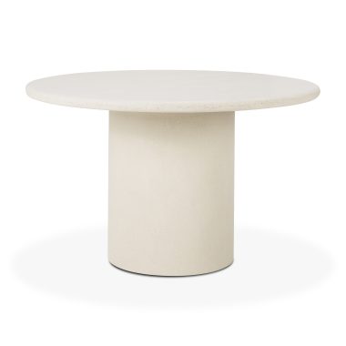 ETHNICRAFT - Elements Spisebord Ø125, Off White