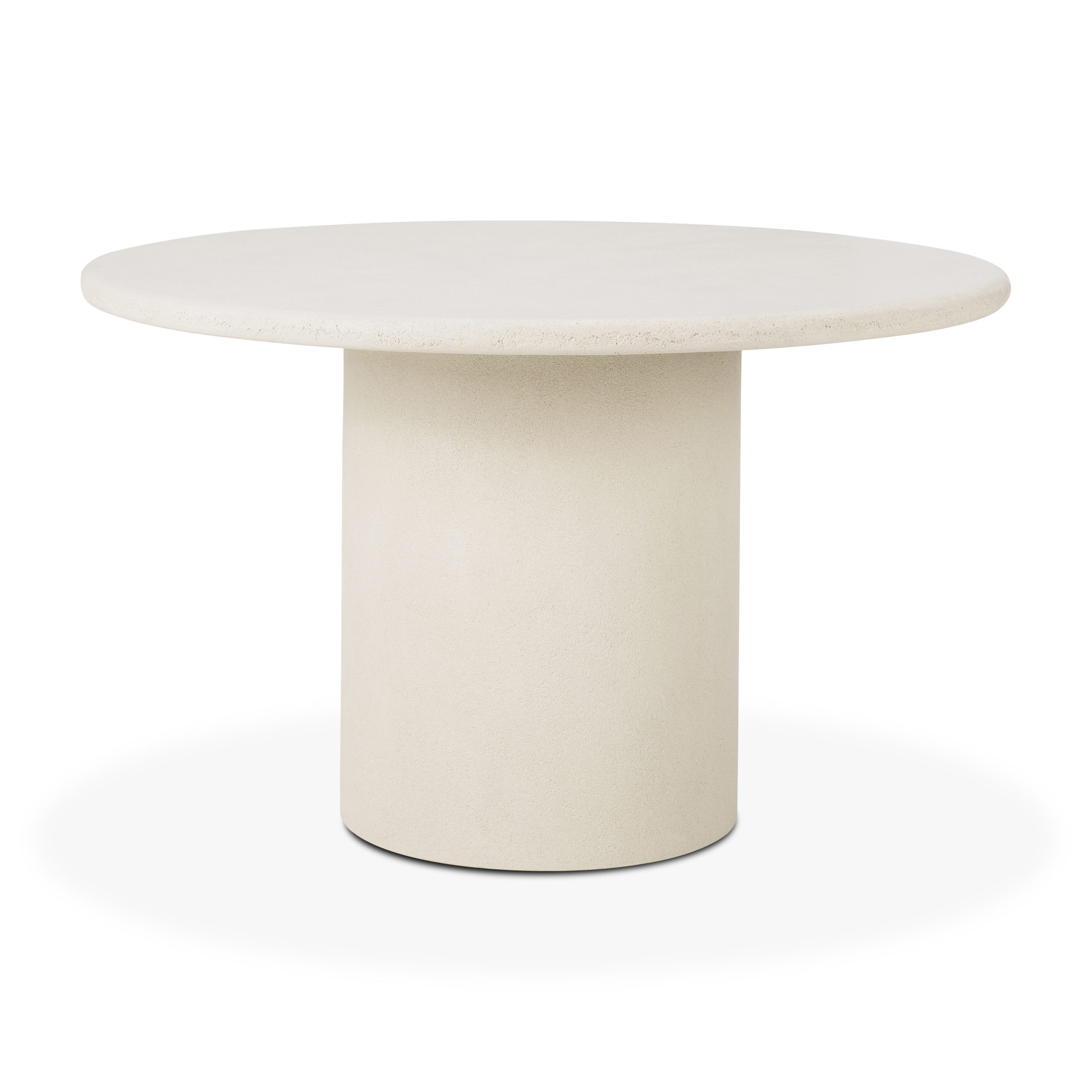 ETHNICRAFT - Elements Spisebord Ø125, Off White