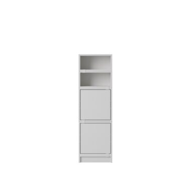 MUUTO - Stacked Opbevaringssystem Office 4, Grey