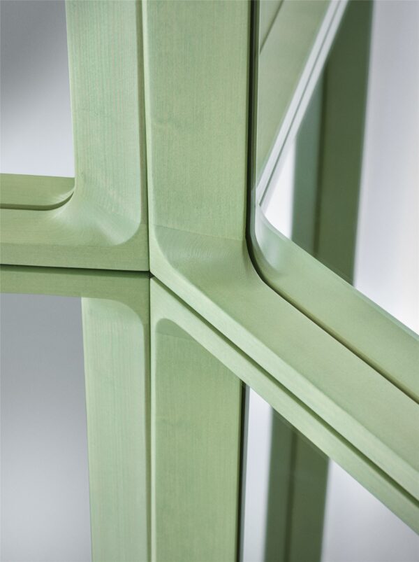 MUUTO - Arced Spejl 170X61, Light Green - Billede 3