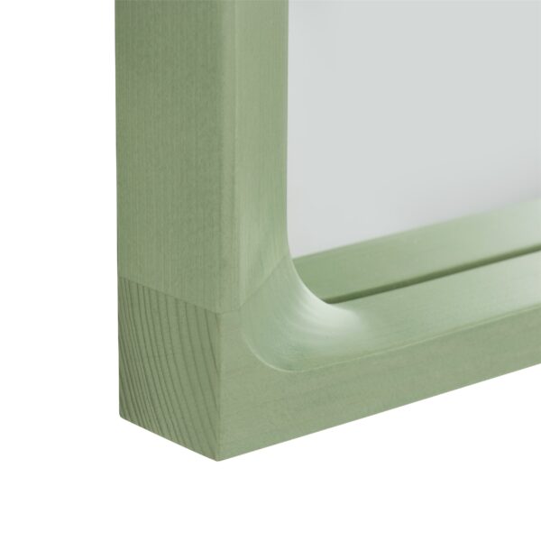 MUUTO - Arced Spejl 170X61, Light Green - Billede 2