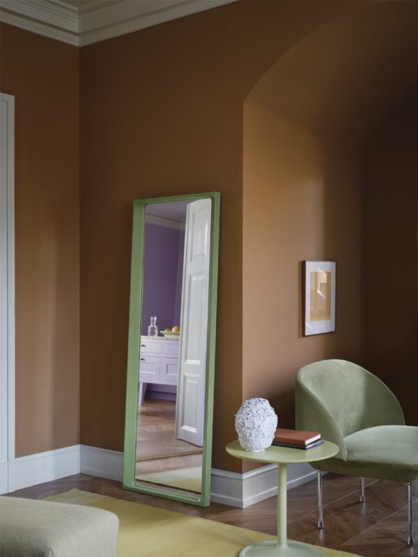 MUUTO - Arced Spejl 170X61, Light Green - Billede 4