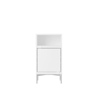 MUUTO - Stacked Opbevaringssystem Natbord, White