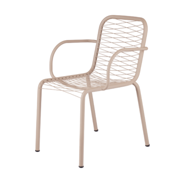 MANDALAY - Ivy Wire Havestol, Taupe