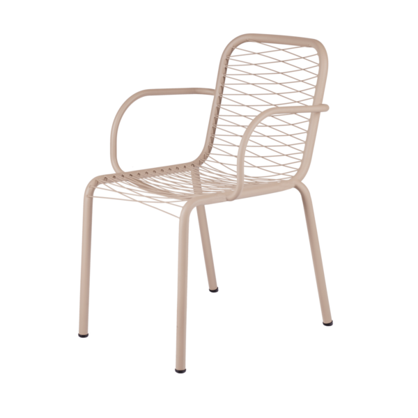 MANDALAY - Ivy Wire Havestol, Taupe