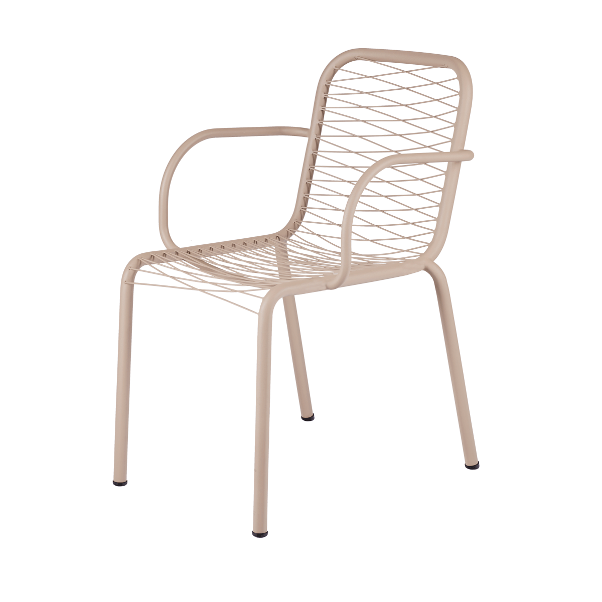 MANDALAY - Ivy Wire Havestol, Taupe