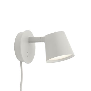 MUUTO - Tip Væglampe, Grey