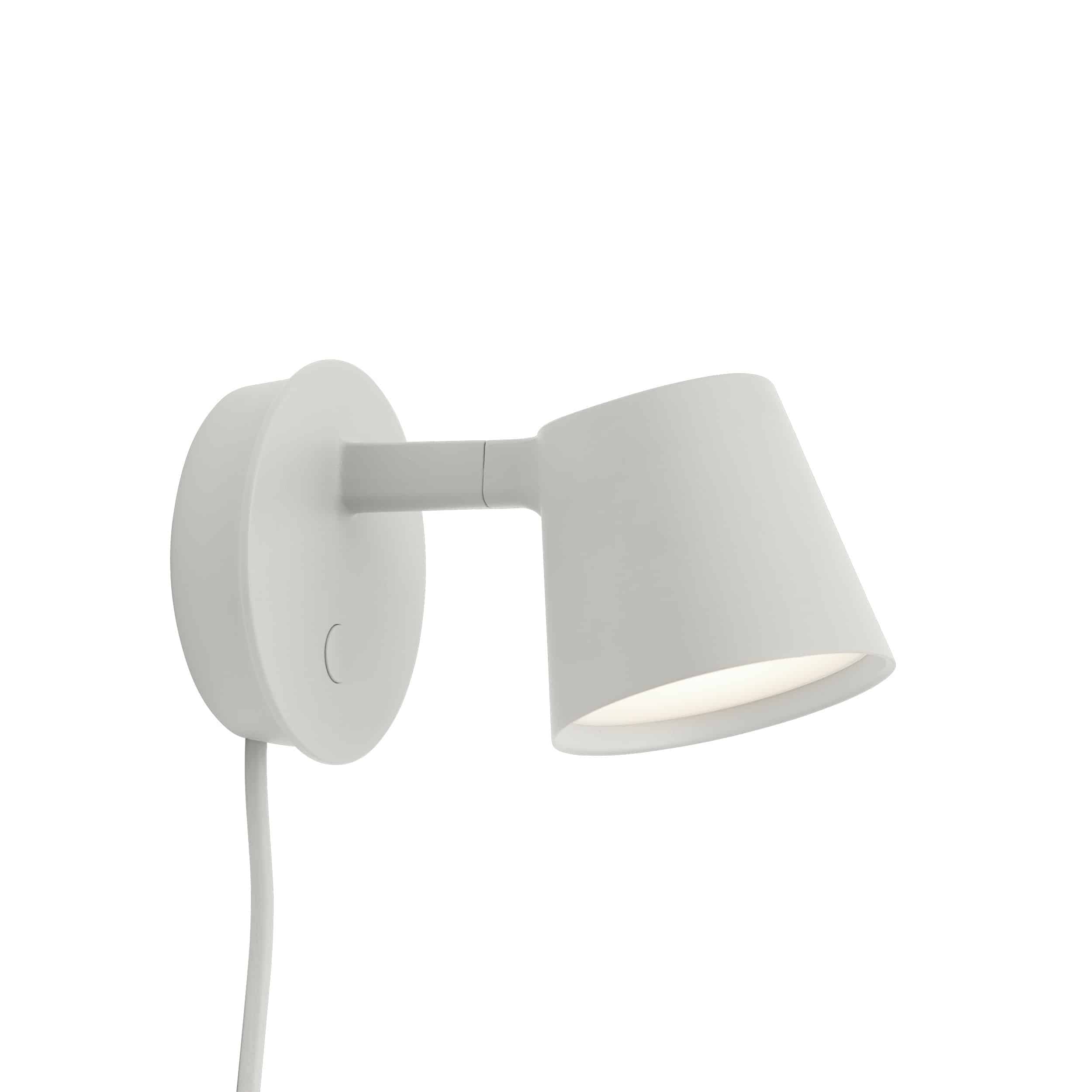 MUUTO - Tip Væglampe, Grey