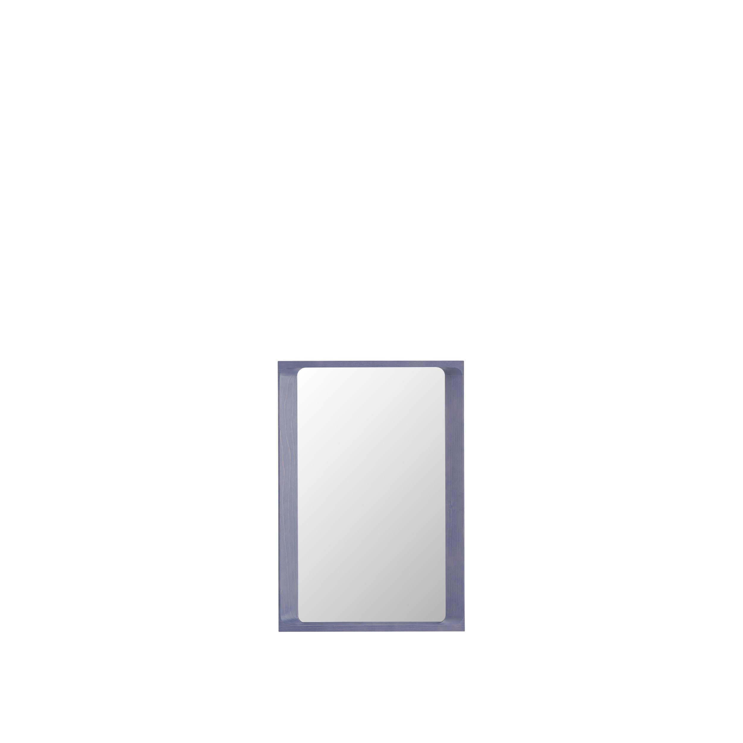 MUUTO - Arced Spejl 80x55, Light Lilac