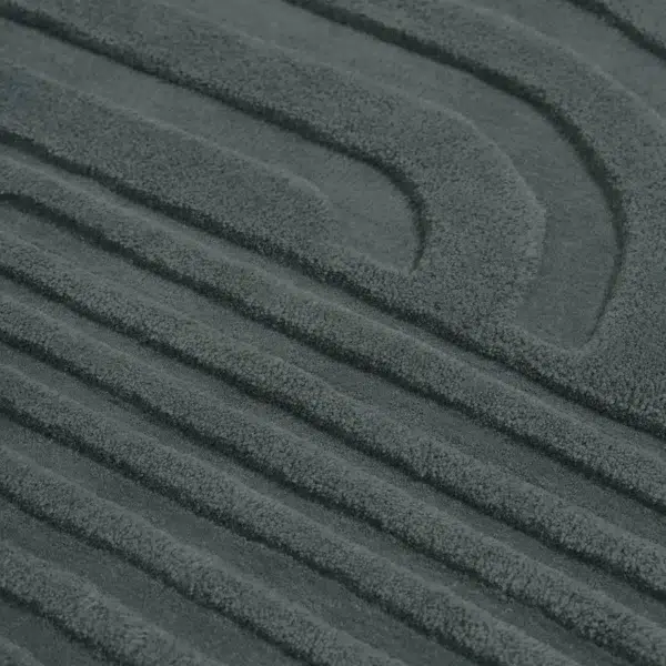 MUUTO - Relevo Gulvtæppe 170x240, Dark Green - Billede 2