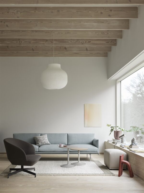 MUUTO - Strand Pendel Closed Ø60, White - Billede 3