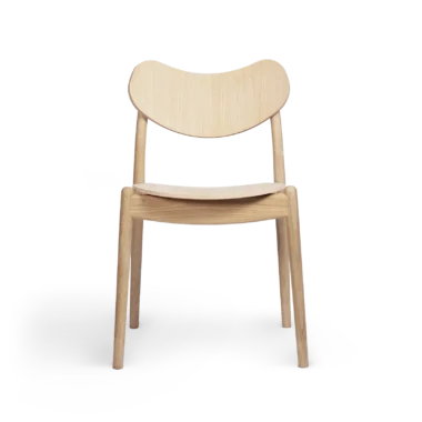 RO COLLECTION - Hybrid Spisebordsstol, Oak/Soaped