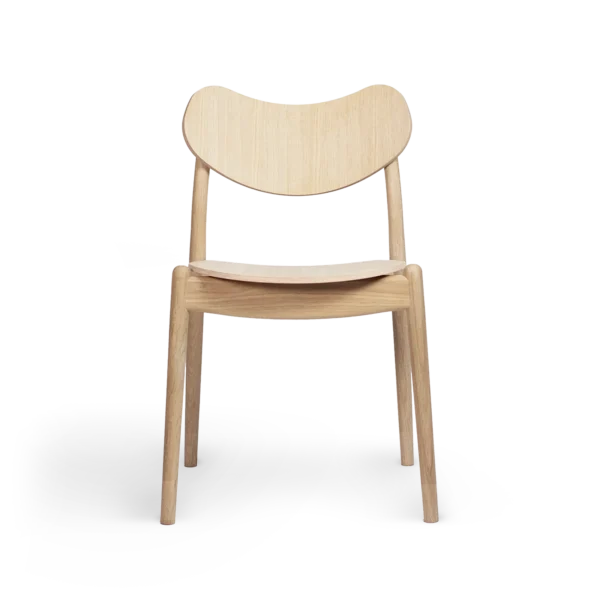 RO COLLECTION - Hybrid Spisebordsstol, Oak/Soaped