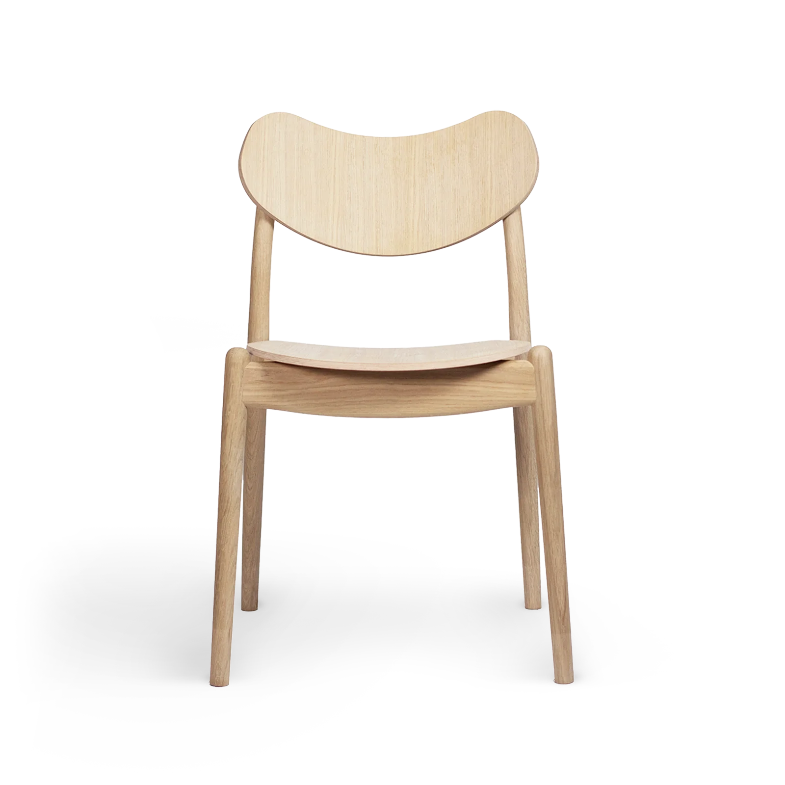RO COLLECTION - Hybrid Spisebordsstol, Oak/Soaped