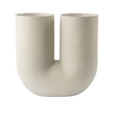 MUUTO - Kink Vase H39, Sand