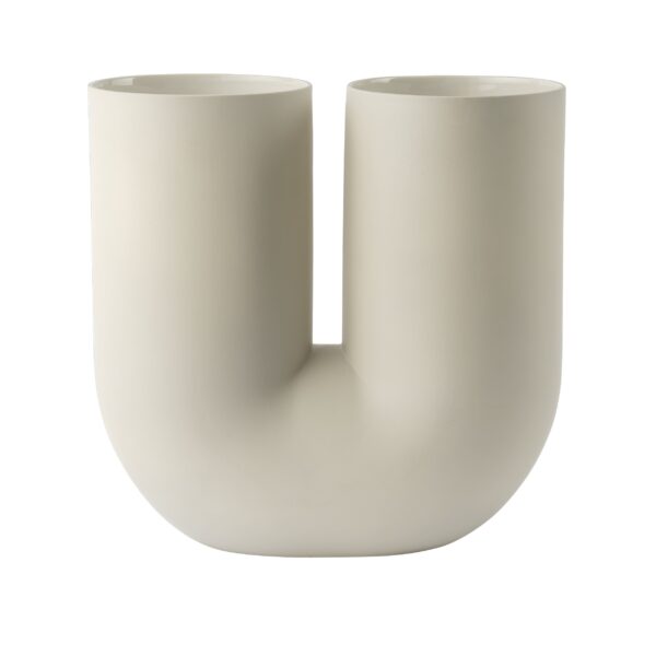 MUUTO - Kink Vase H39, Sand
