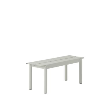 MUUTO - Linear Steel Bænk 110x34, Grey