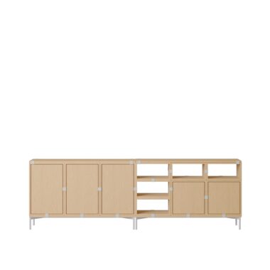 MUUTO - Stacked Opbevaringssystem Sideboard 2, Oak