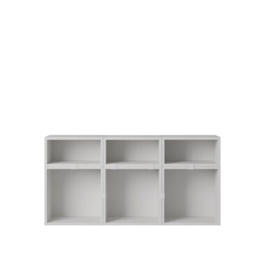 MUUTO - Stacked Opbevaringssystem Sideboard 5, Grey