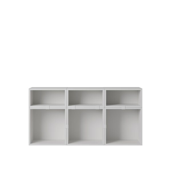 MUUTO - Stacked Opbevaringssystem Sideboard 5, Grey