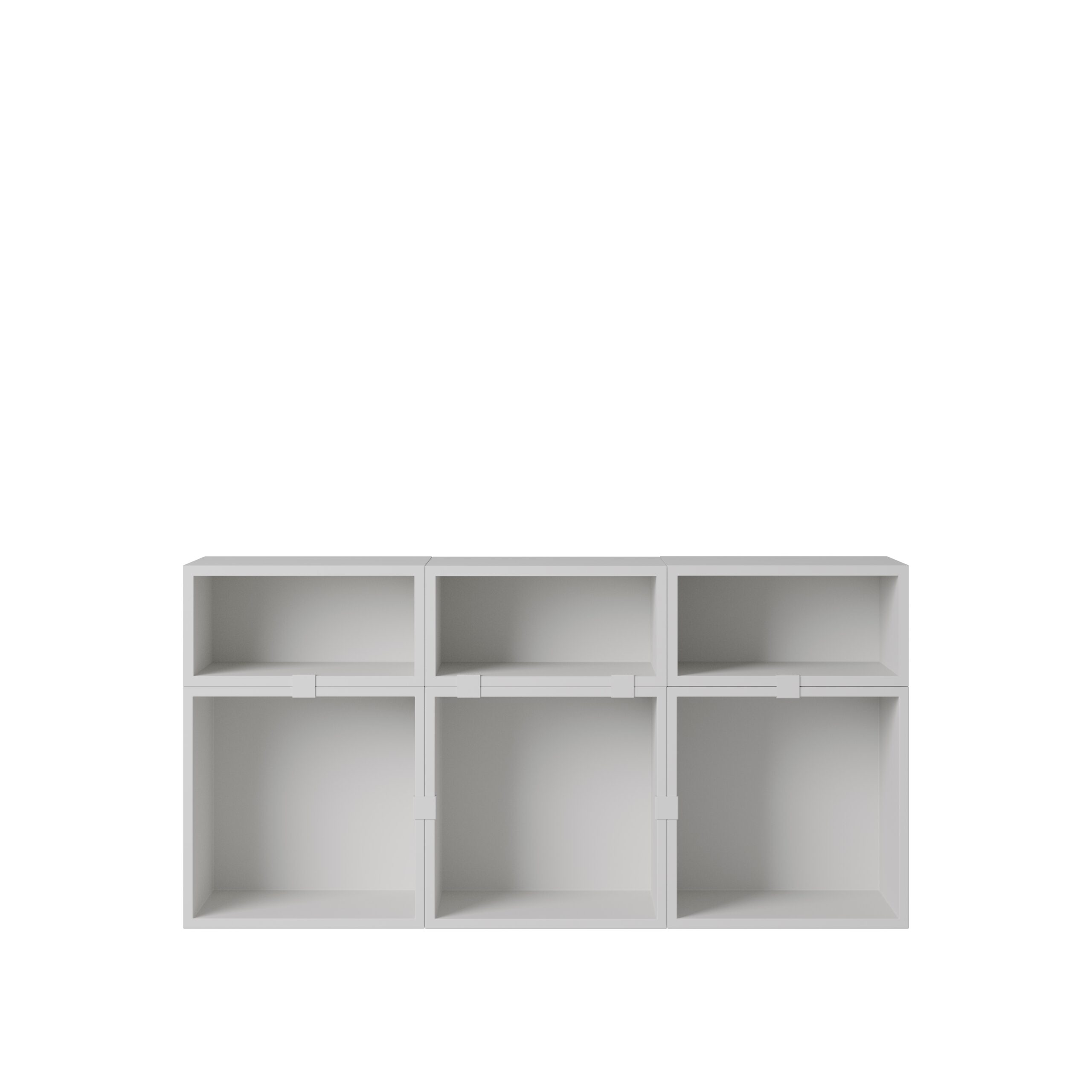 MUUTO - Stacked Opbevaringssystem Sideboard 5, Grey
