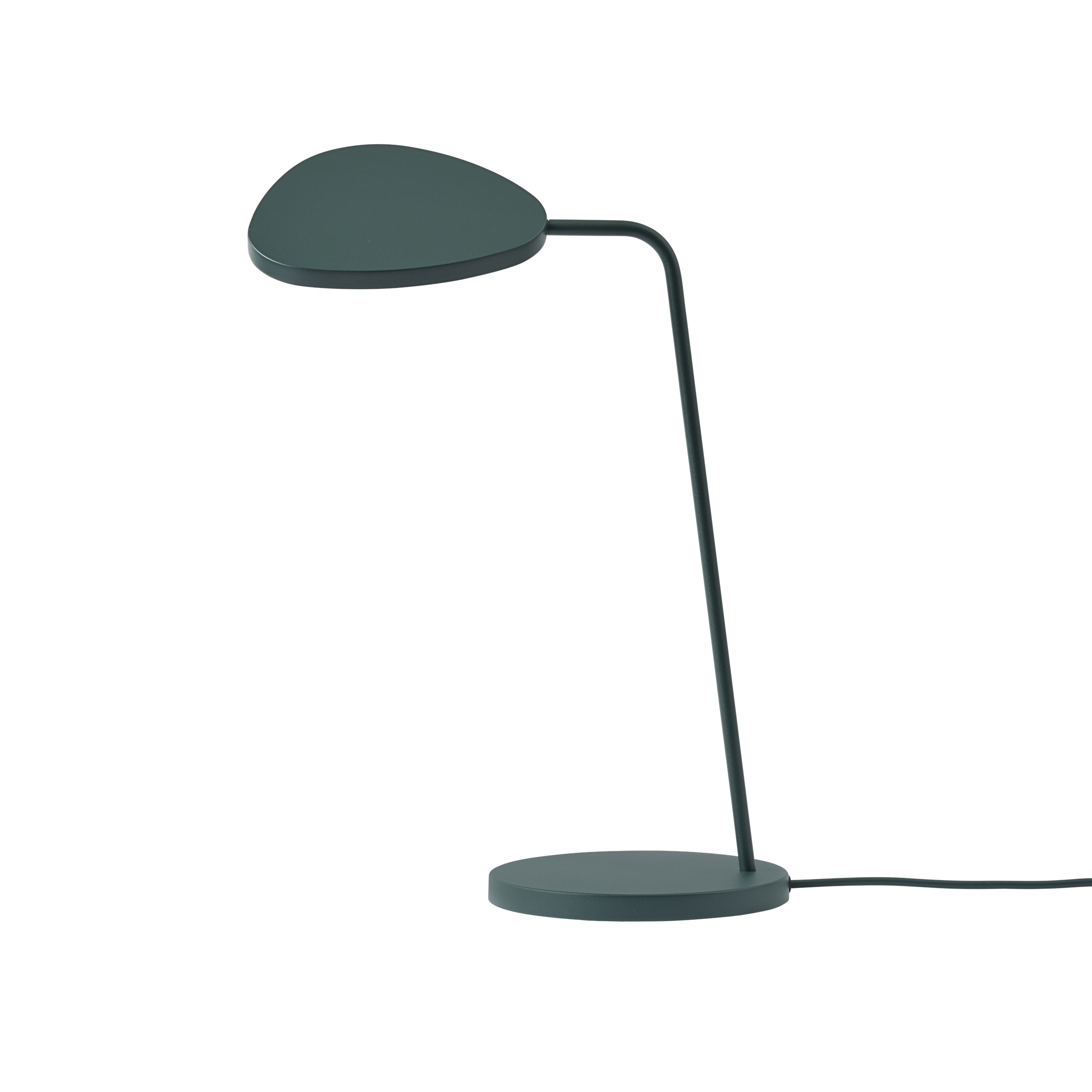 MUUTO - Leaf Bordlampe, Dark Green