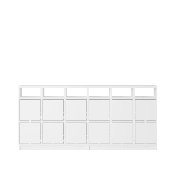 MUUTO - Stacked Opbevaringssystem Sideboard 1, White