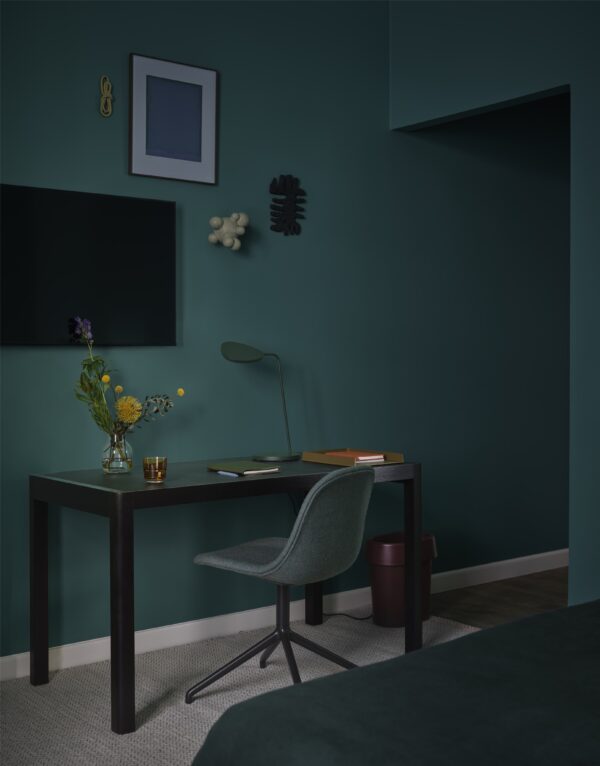 MUUTO - Leaf Bordlampe, Dark Green - Billede 3
