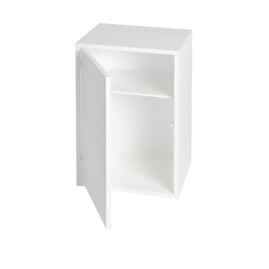 MUUTO - Stacked Opbevaringssystem Modul m. Dør, White