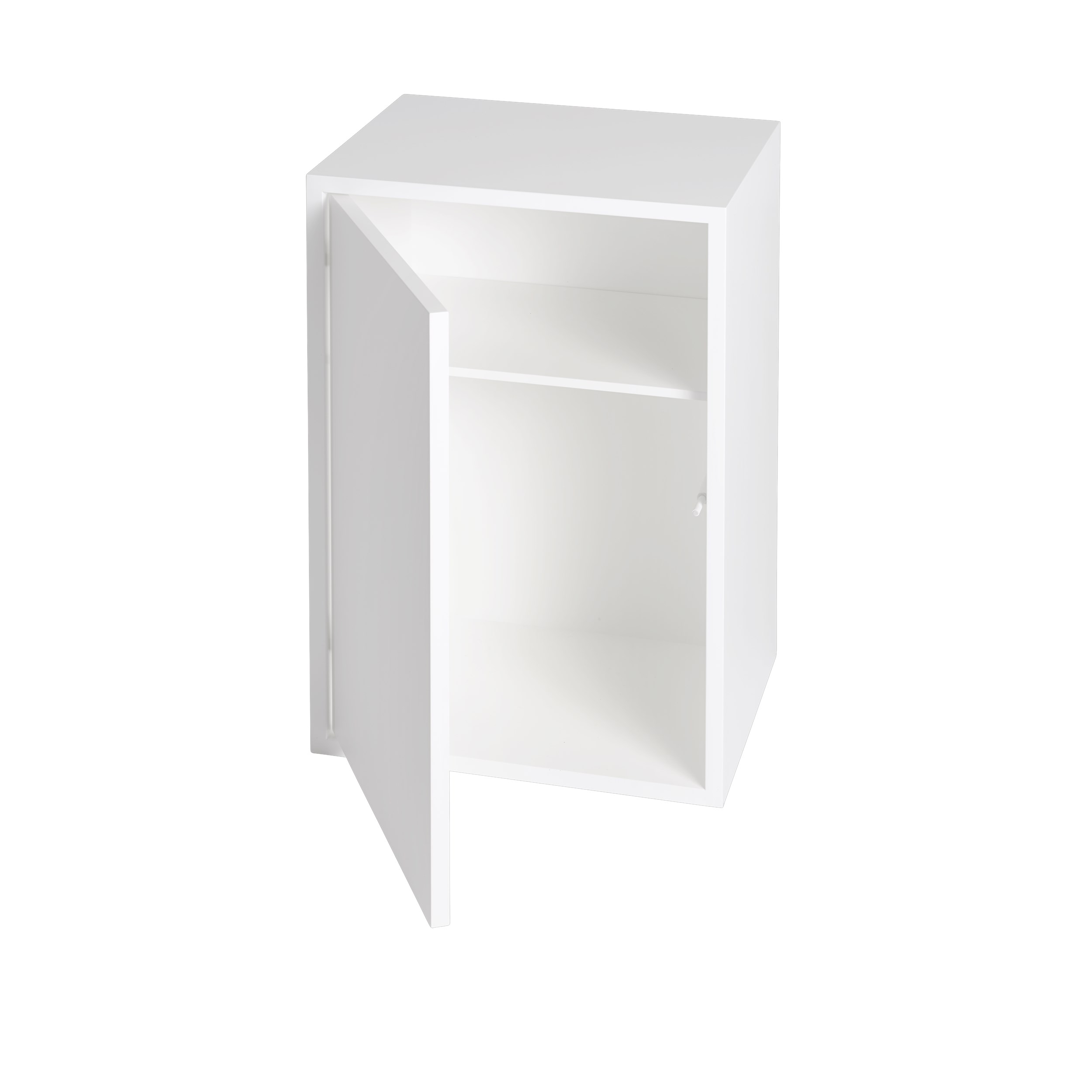 MUUTO - Stacked Opbevaringssystem Modul m. Dør, White