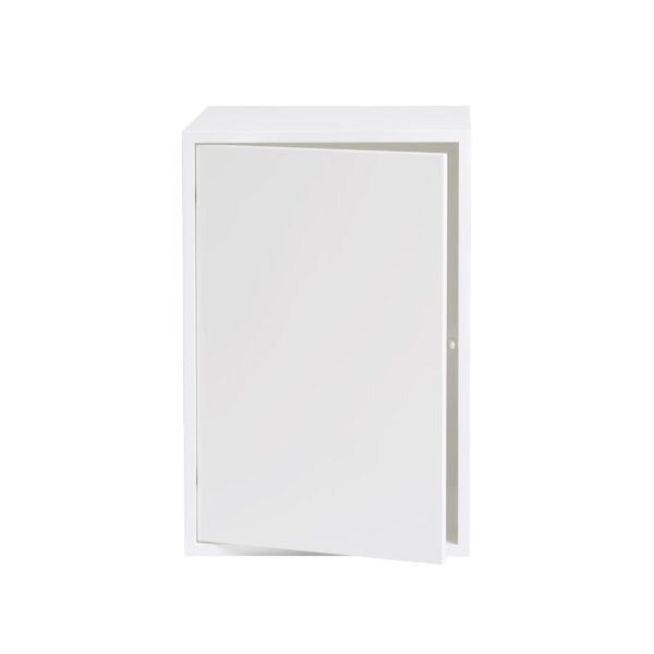 MUUTO - Stacked Opbevaringssystem Modul m. Dør, White - Billede 2