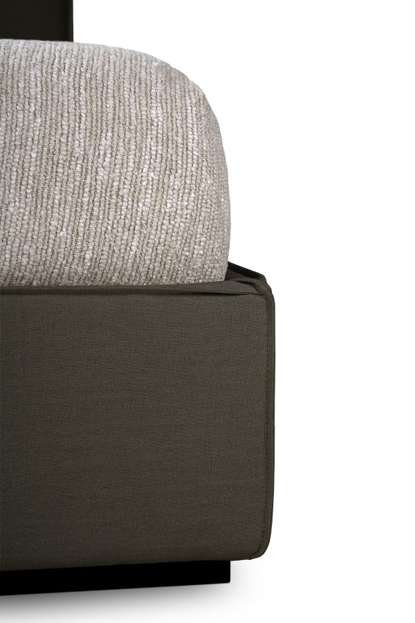 ETHNICRAFT - Revive Seng 180x200, Grey Linen - Billede 5
