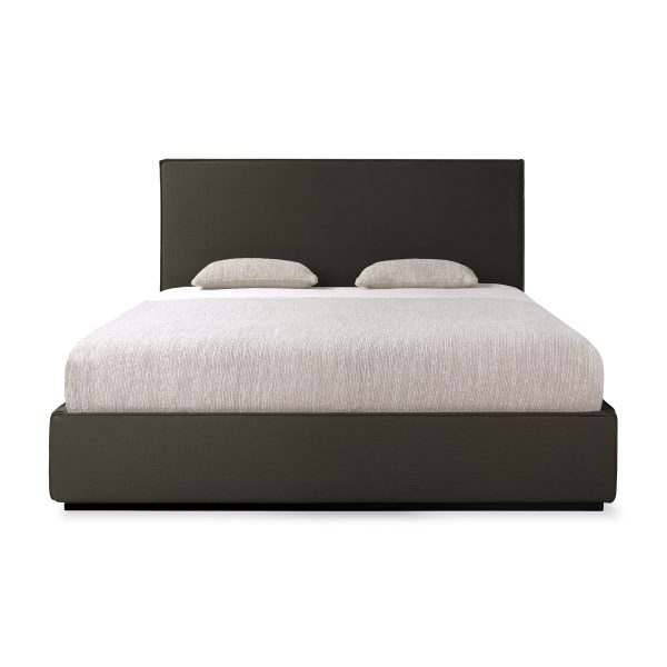 ETHNICRAFT - Revive Seng 160x200, Grey Linen - Billede 3