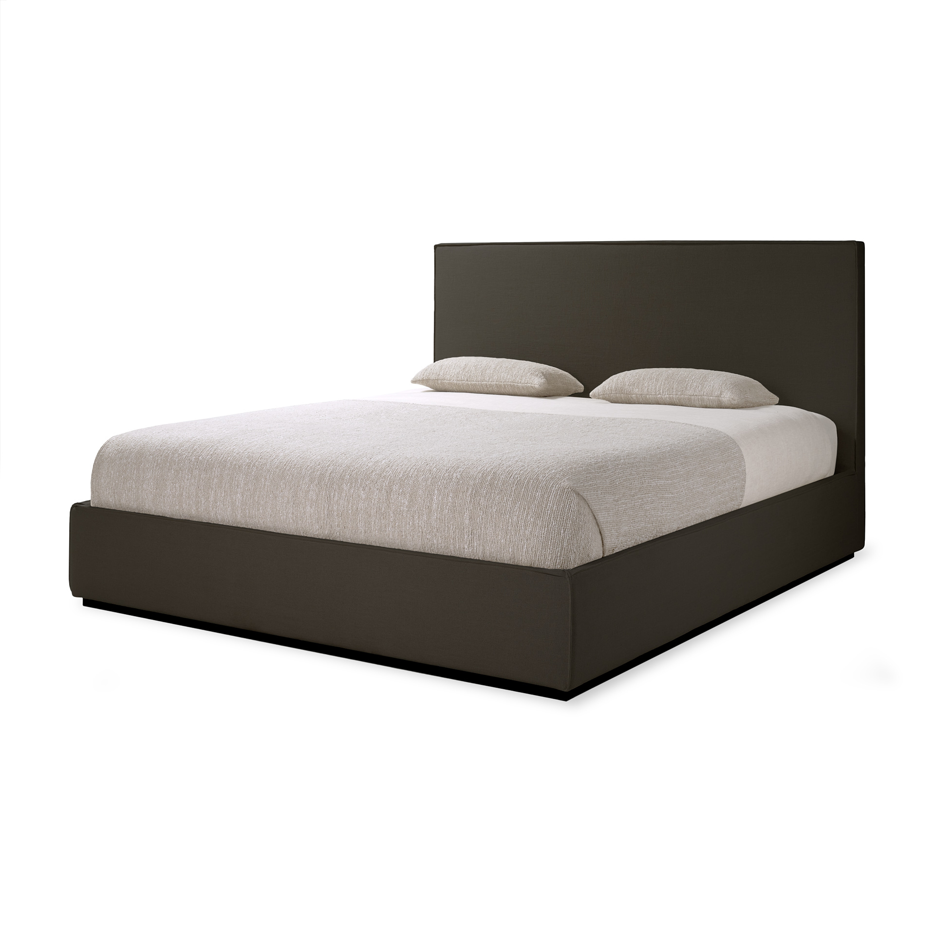 ETHNICRAFT - Revive Seng 160x200, Grey Linen