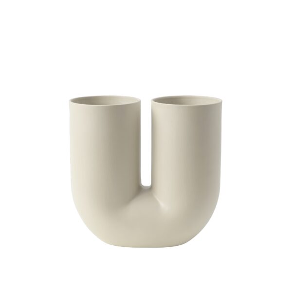 MUUTO - Kink Vase H26, Sand