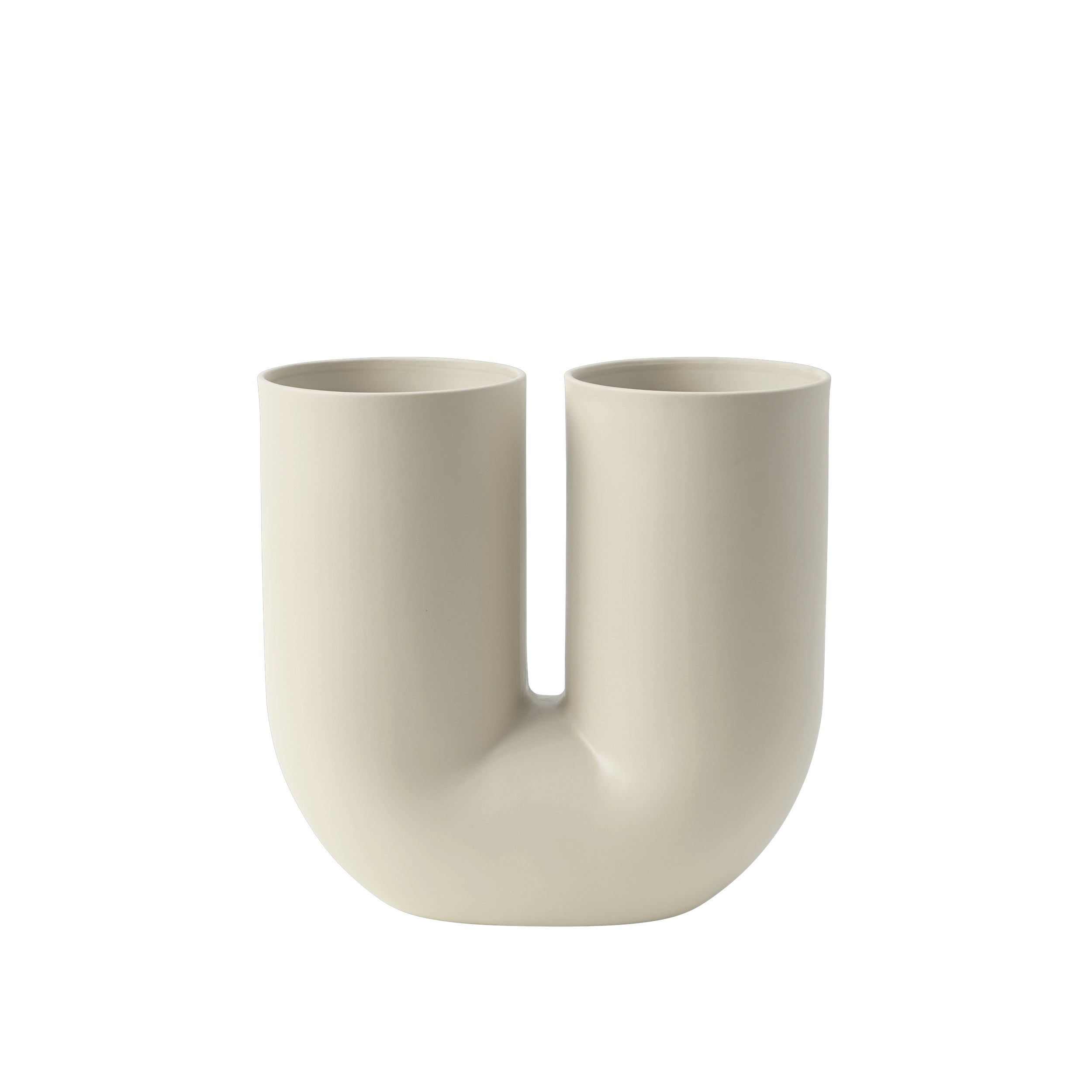 MUUTO - Kink Vase H26, Sand