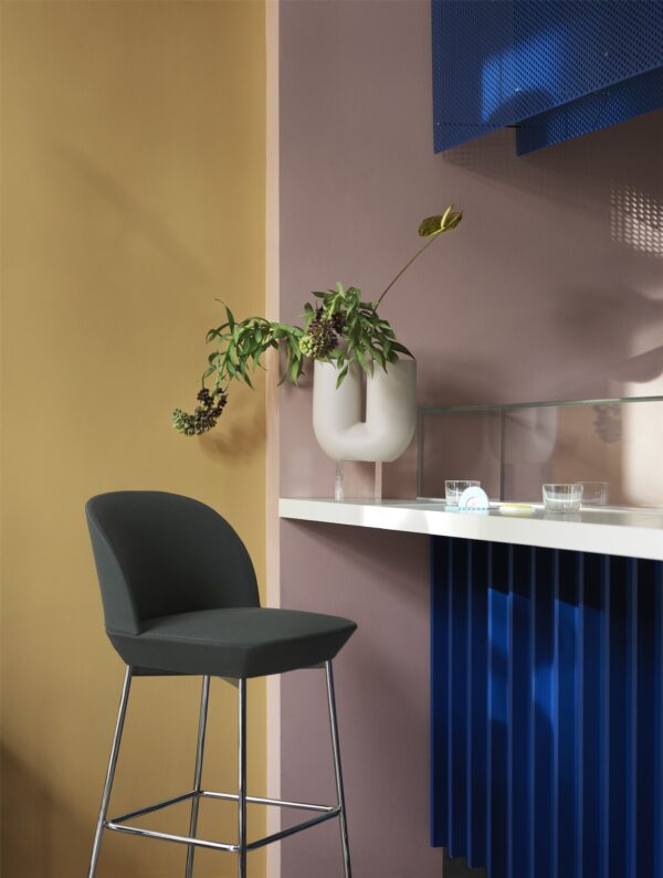 MUUTO - Kink Vase H26, Sand - Billede 2