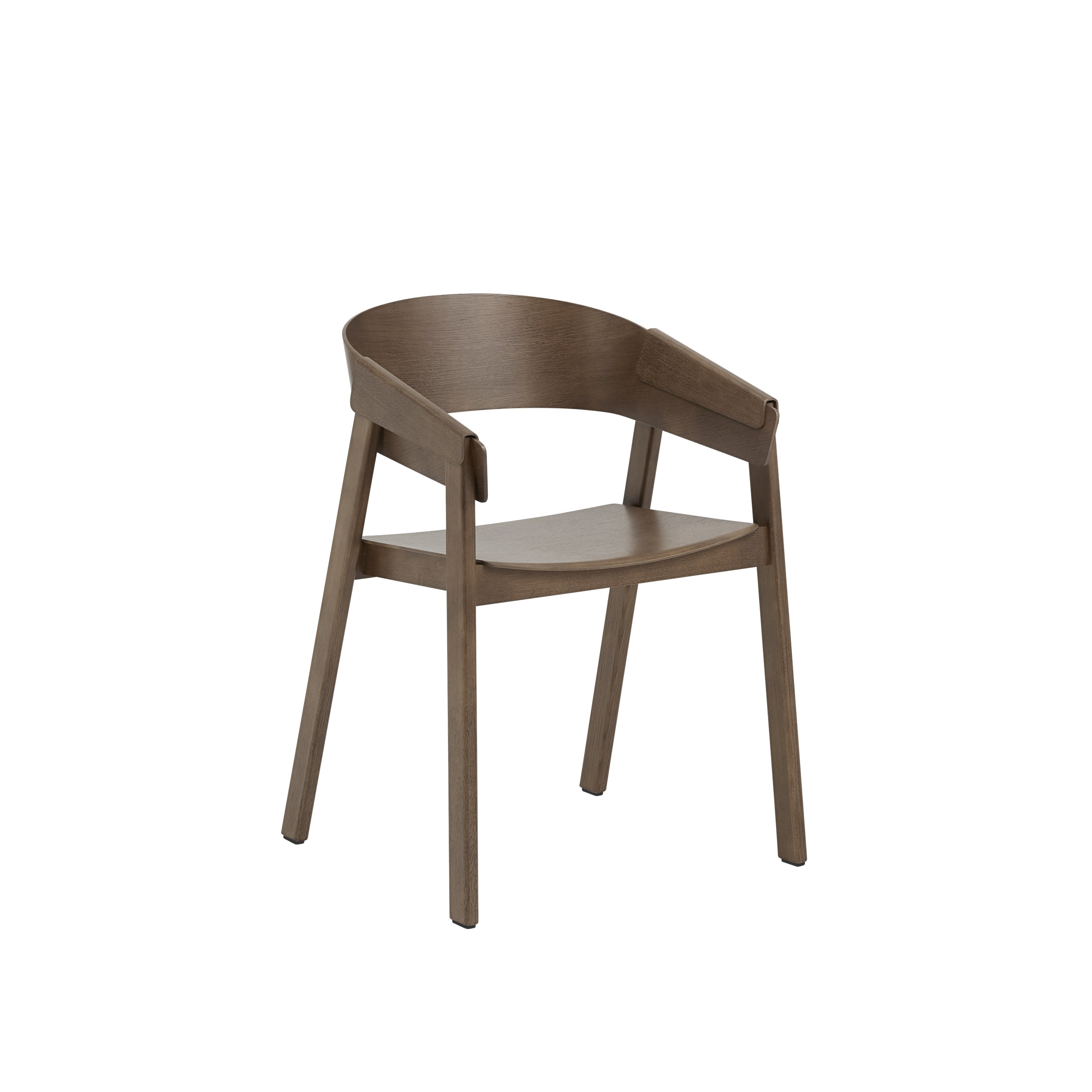 MUUTO - Cover Armstol, Stained Dark Brown