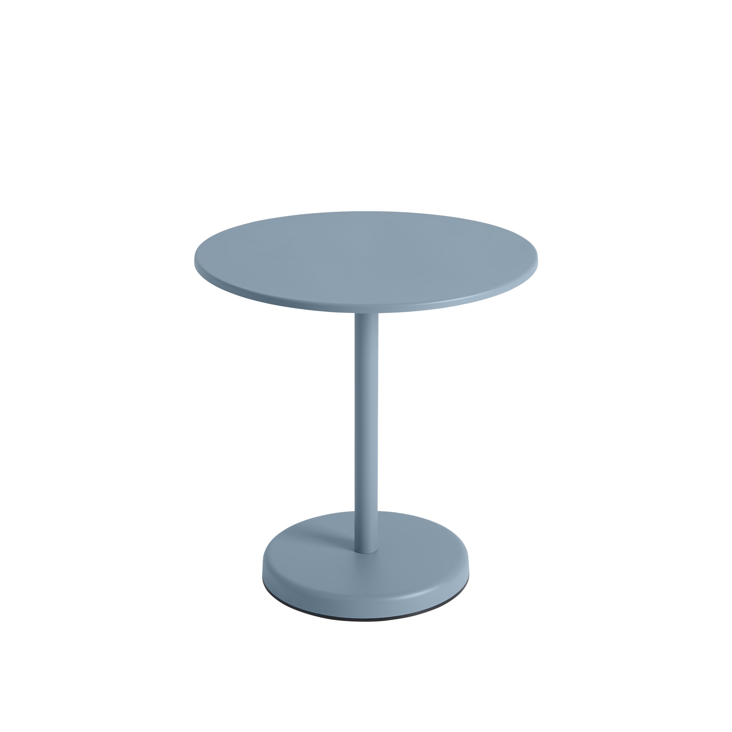 MUUTO - Linear Steel Udendørs Cafébord, Pale Blue