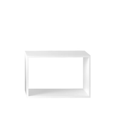 MUUTO - Stacked Opbevaringssystem Modul Open, White