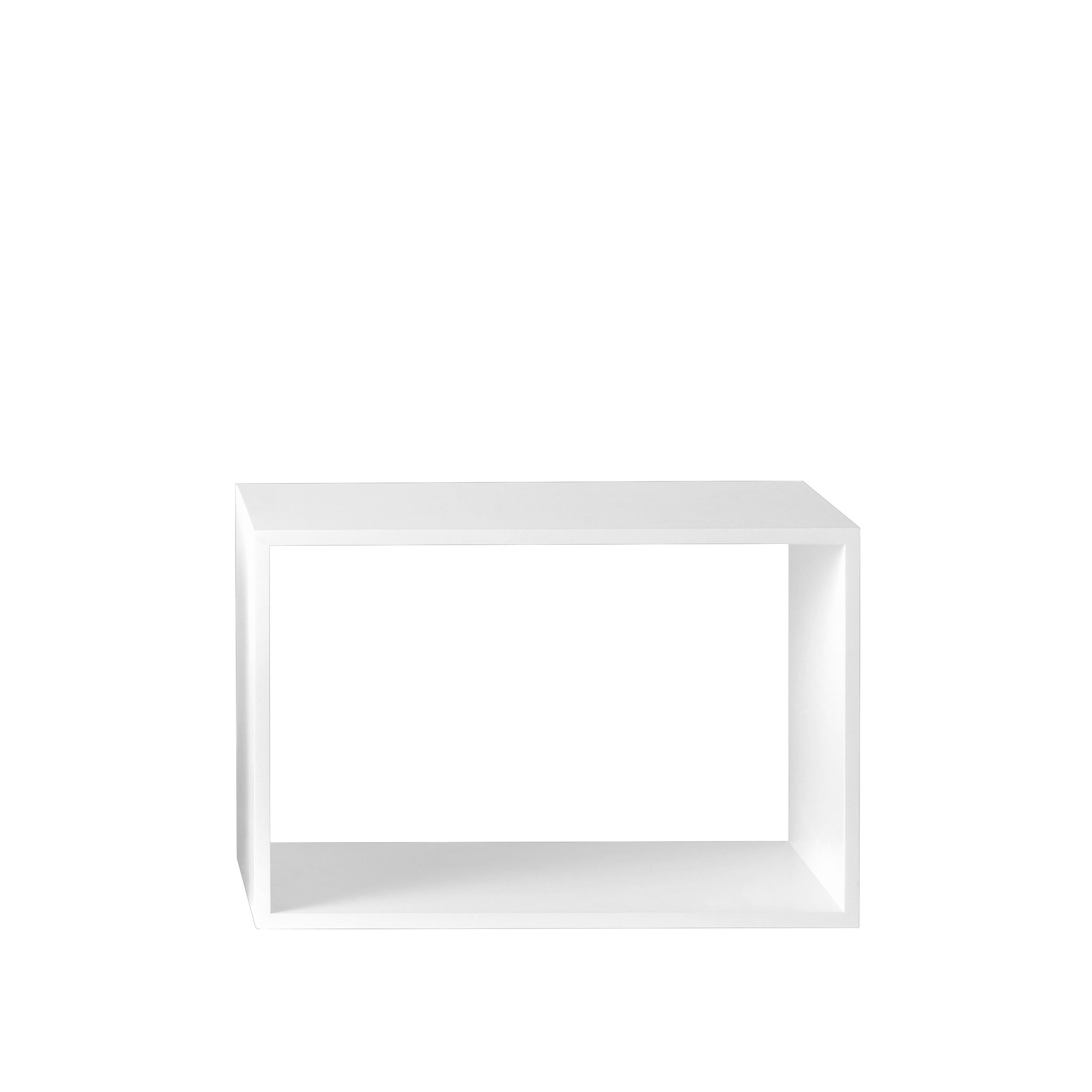 MUUTO - Stacked Opbevaringssystem Modul Open, White