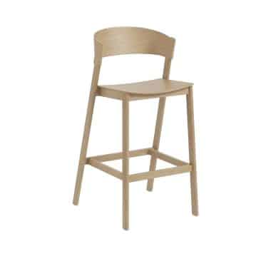 MUUTO - Cover Barstol 75, Oak