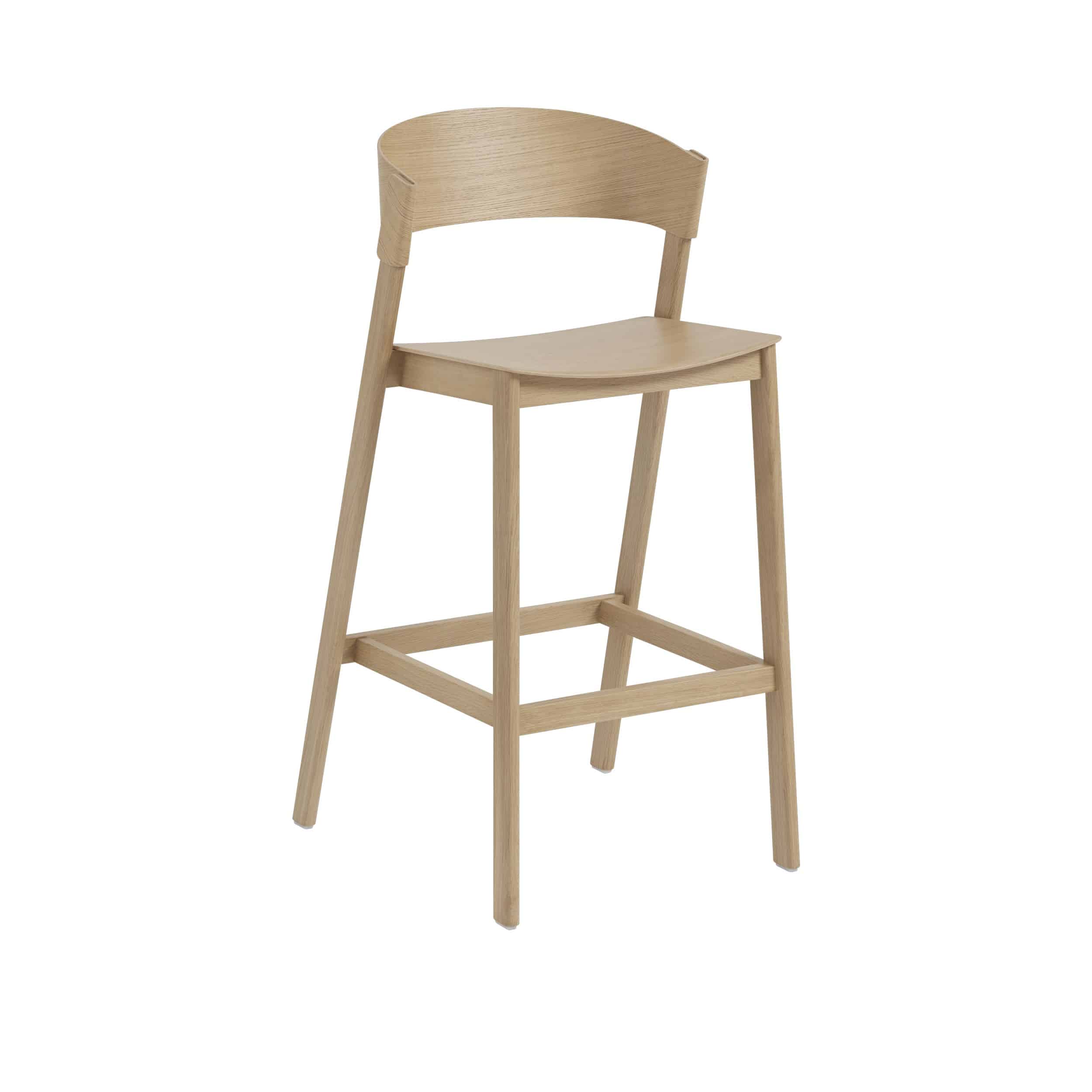 MUUTO - Cover Barstol 75, Oak