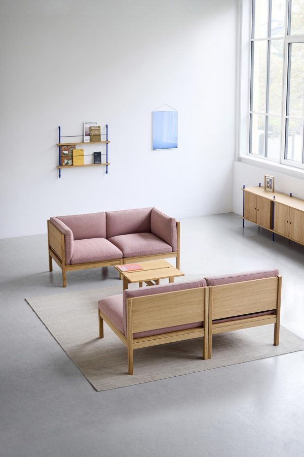MOEBE - Modulsofa 2 Seater, Autumn 361 - Billede 3