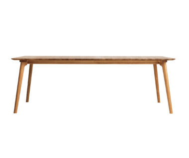 RO COLLECTION - Salon Spisebord 220x100, Oiled Oak