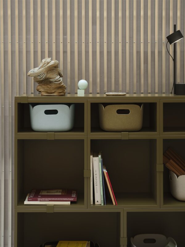 MUUTO - Stacked Opbevaringssystem Hallway 3, Grey - Billede 2