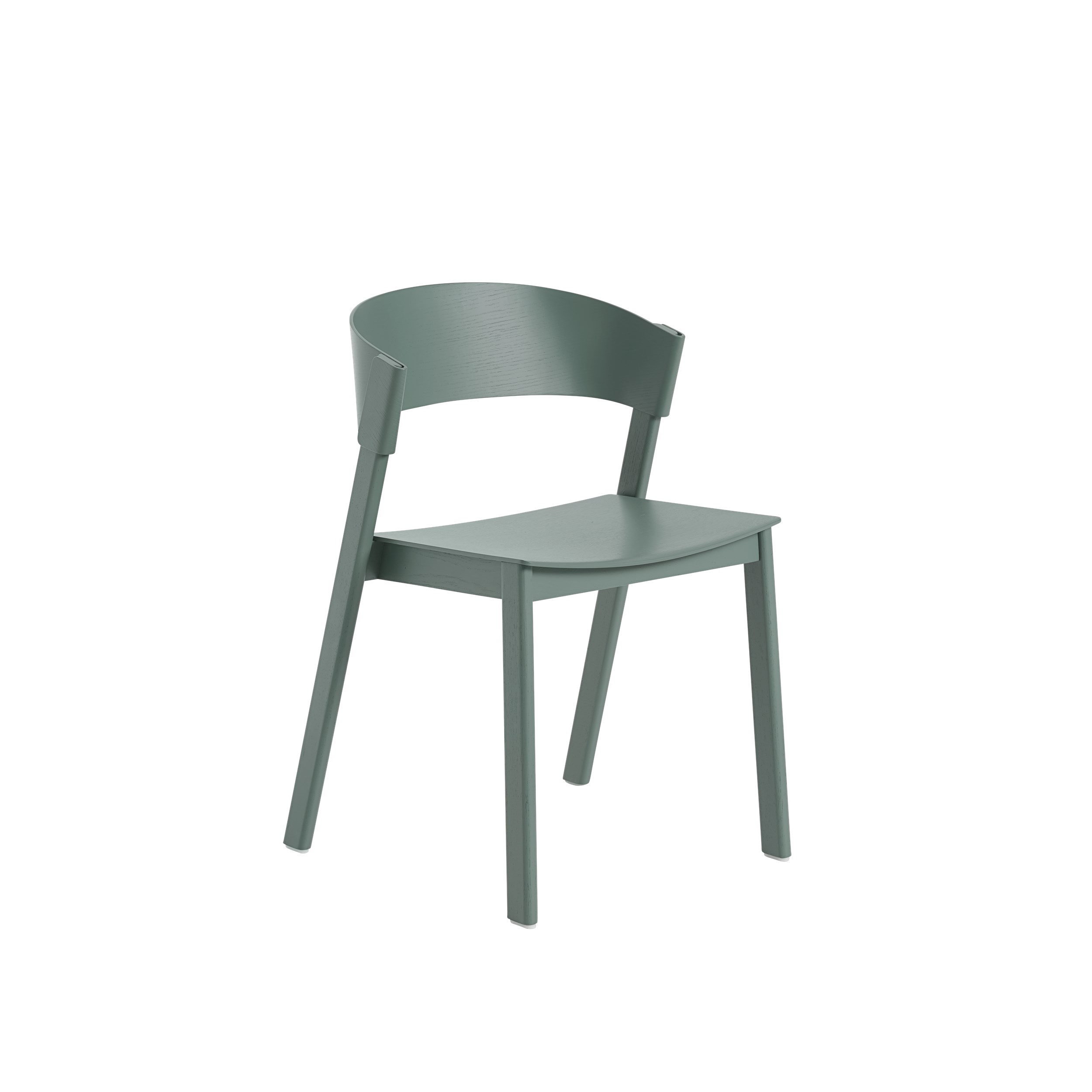 MUUTO - Cover Spisebordsstol, Green
