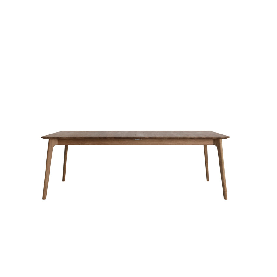 RO COLLECTION - Salon Udtræksbord 220/320x100, Smoked Oak