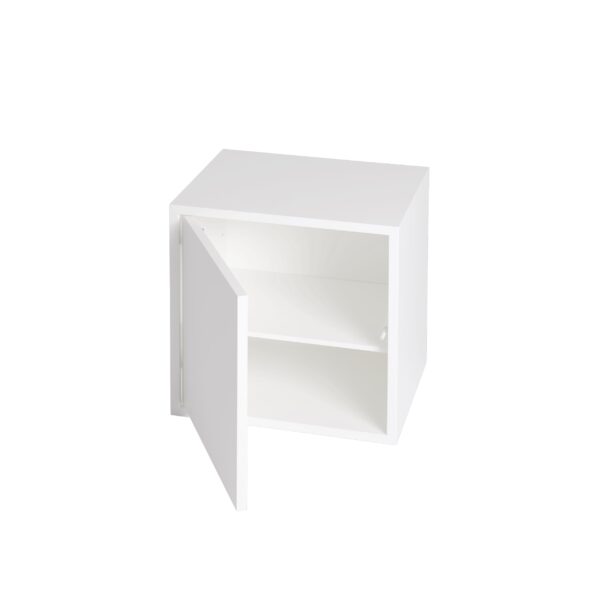 MUUTO - Stacked Opbevaringssystem Modul m. Dør, White - Billede 2